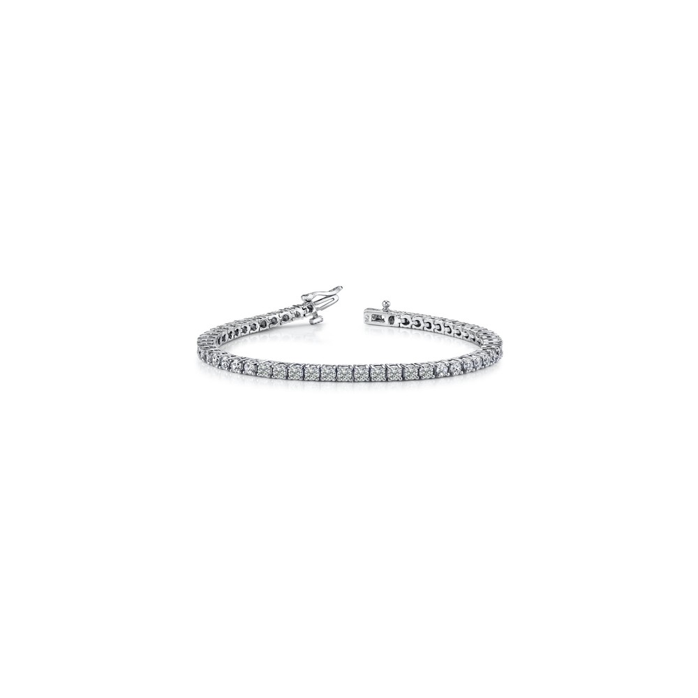Diamond tennis bracelet
