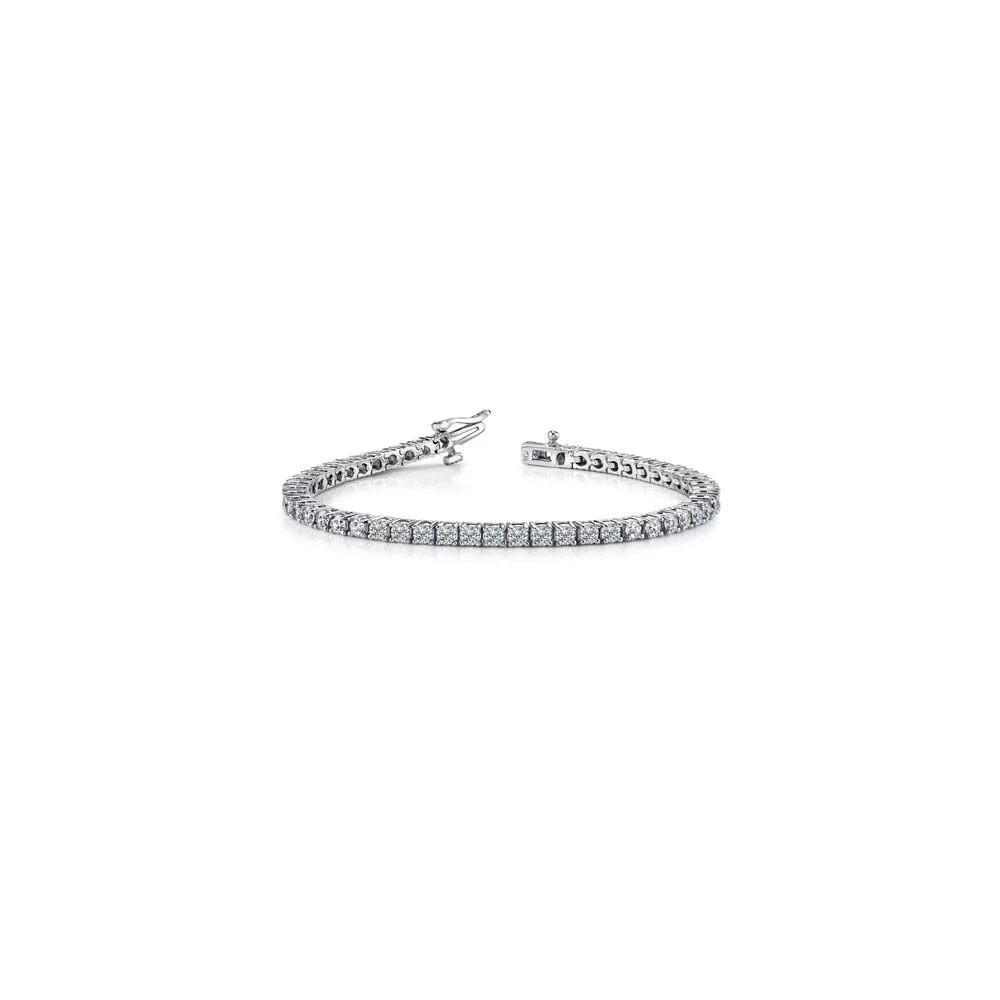 Diamond tennis bracelet