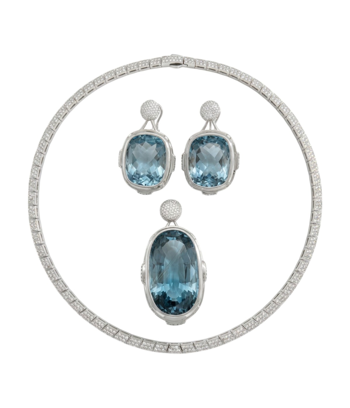 Aquamarine Set