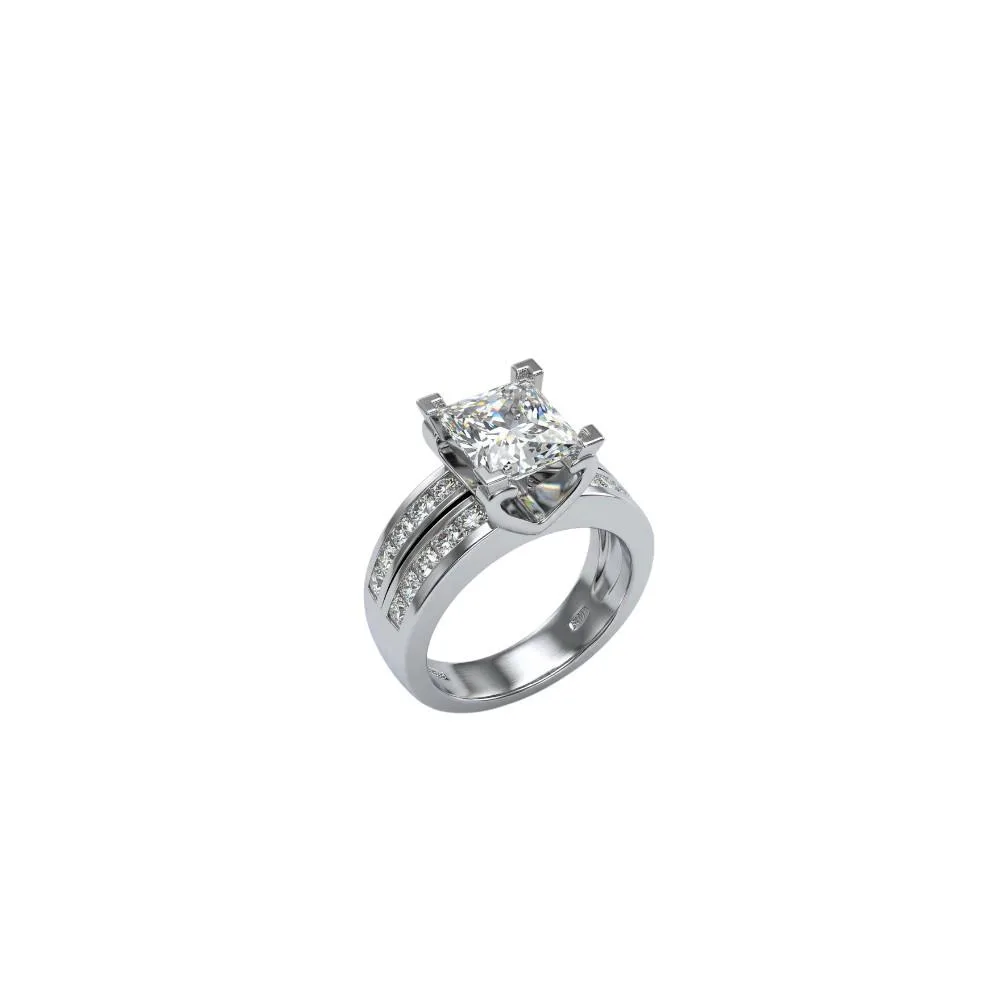 Heart Shape Princess Diamond