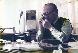 Louie Krasner in Johannesburg 1970