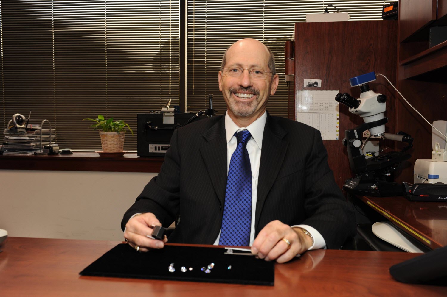 Milton Krasner, Graduate Gemologist