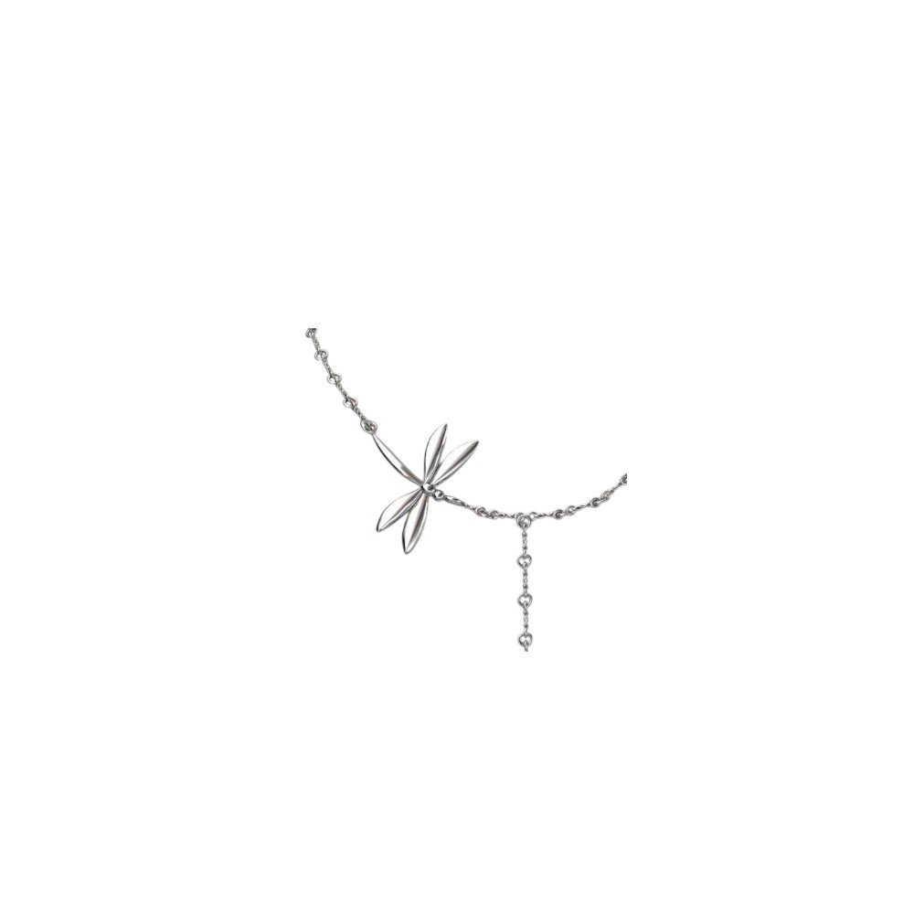 Dragonfly Lariat Necklace