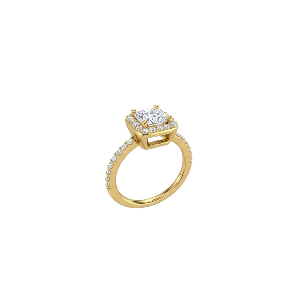 Brooklyn Bridge Custom Engagement Ring