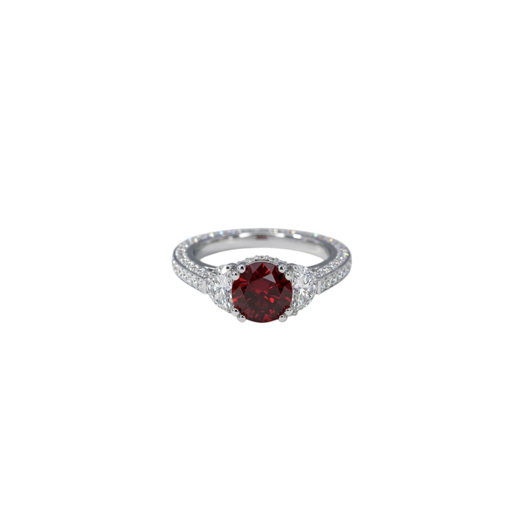 Pigeon Blood Red