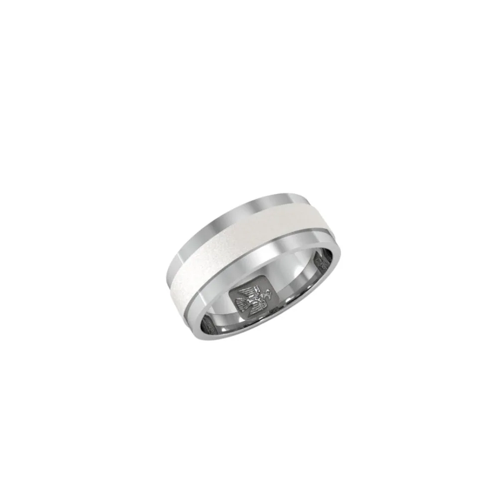 Mens Platinum Band