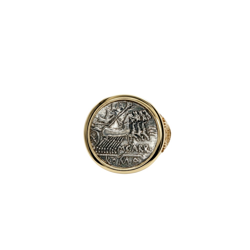 Roman Coin Ring