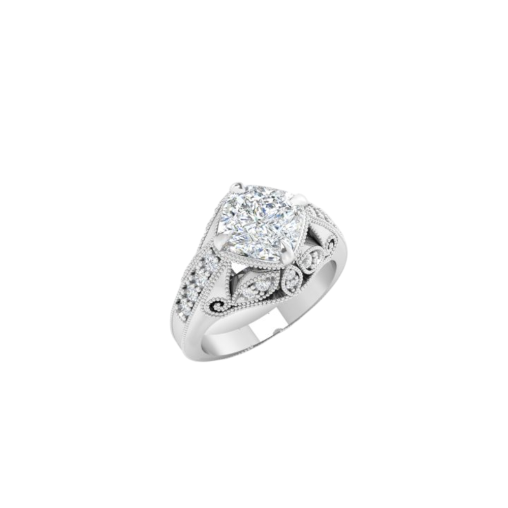Custom Engagement Ring