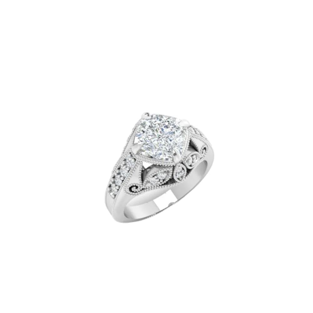 Custom Engagement Ring